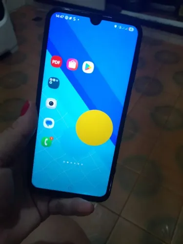 Celular Samsung A15 funcionando tudo! Biometria ok,NFC ,bateria dura muito.