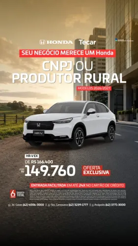 Honda HR-V EX 1.5 Sensing 16V 5P Aut. 2027