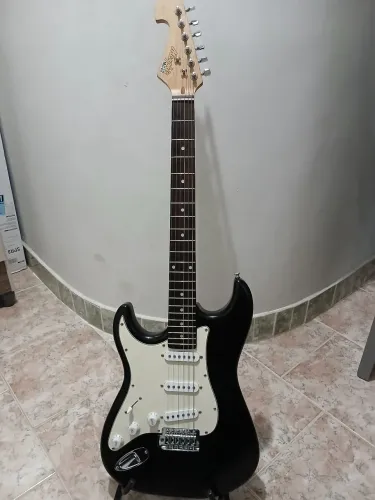 Guitarra memphis mg22 canhoto