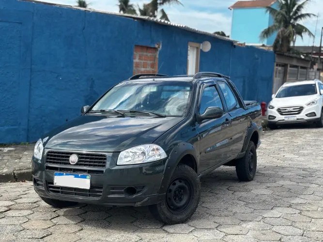 Fiat Strada Working 1.4 MPI Fire Flex 8V CD 2012