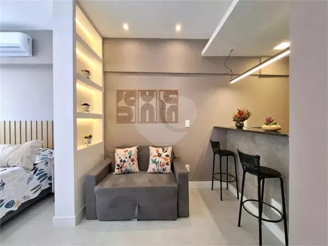 Apartamento à venda com 1 quarto no condomínio Santos Vahlis, Rio de Janeiro - RJ