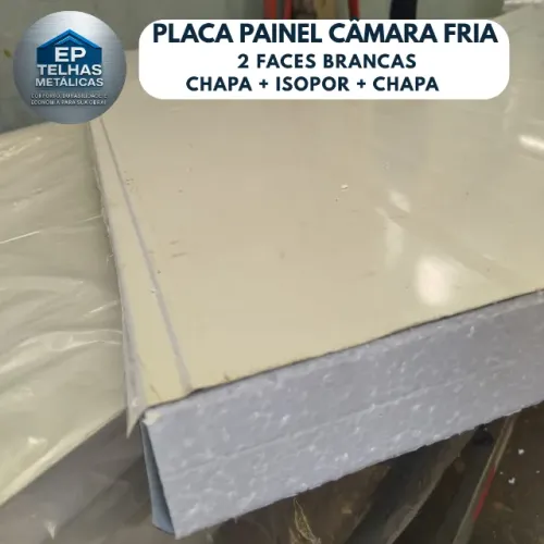 PLACA PAINEL CÂMARA FRIA