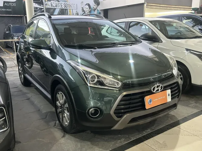 Hyundai HB20X Premium 1.6 Flex 16V Aut. 2018
