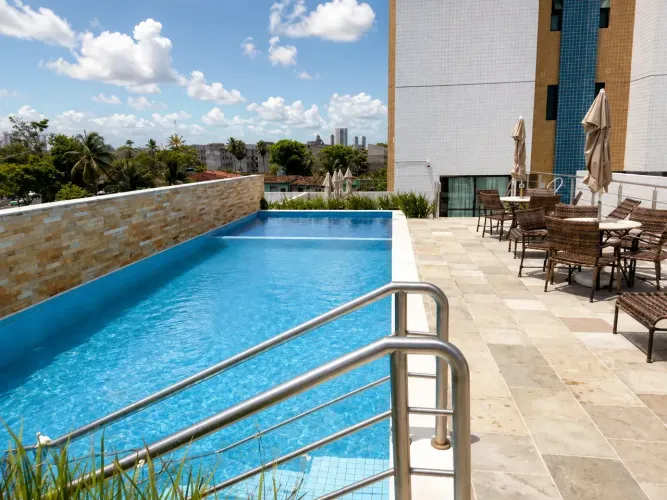 Edf. Praça das Sequoias | Andar Alto | 2 quartos | Lazer completo
