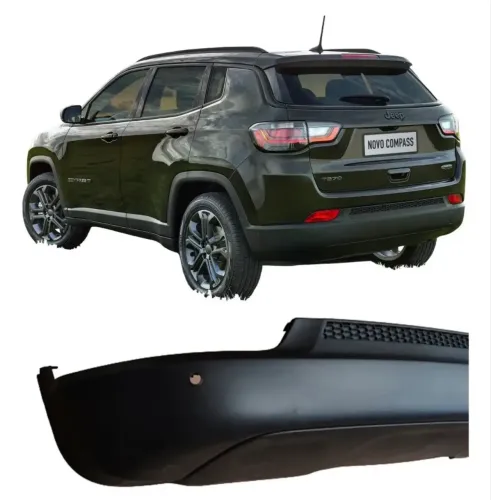Parachoque Inferior Traseiro Jeep Compass 2018/2021 Original Mopar