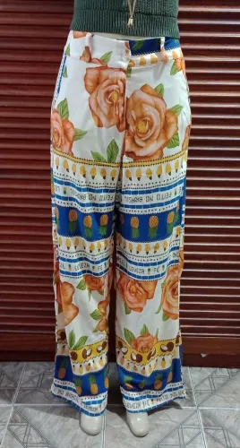 Calça Floral 