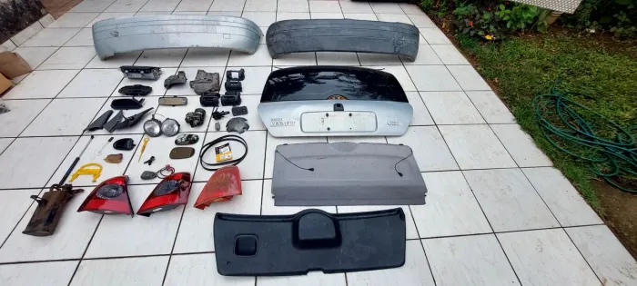 Peças renault clio hatch 1.6 16v k4m