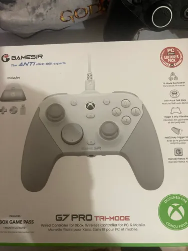 Gamesir G7 pro aceito oferta