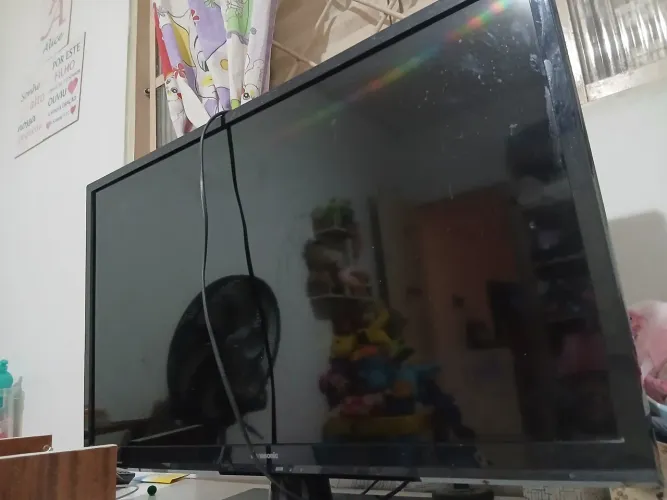 Tv Panasonic 32 com defeito
