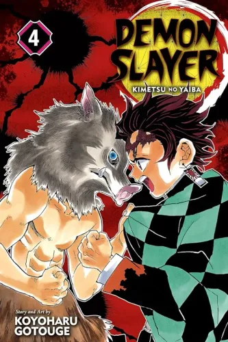 mangá demon slayer volume 4