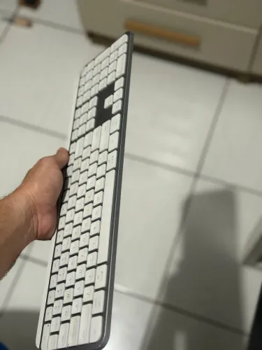 Teclado sem fio Logitech MX Keys S