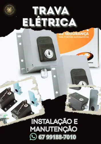 Trava Elétrica para Portão: Reforce a Segurança do seu Portão