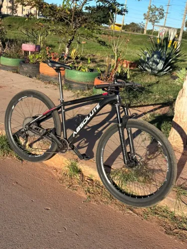 Bicicleta absolute/shimano relação 1x12