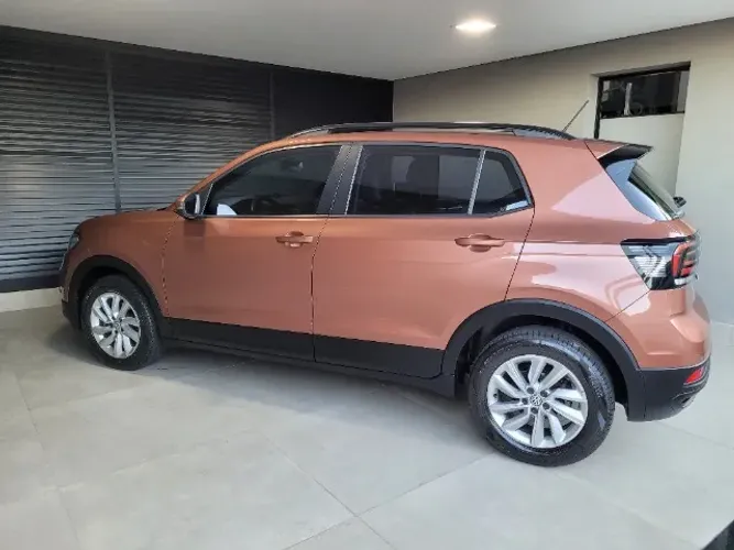 Volkswagen T-Cross 1.0 TSI Flex 12V 5P Aut. 2020