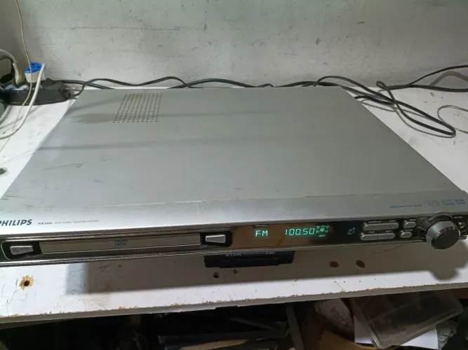 DVD Rome thieter Philips funcionando 