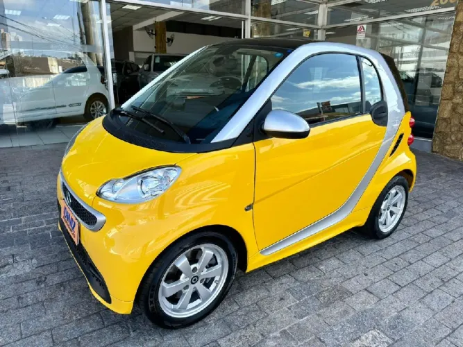 Smart Fortwo Coupe/brasil.edition 1.0 MHD 71cv 2015