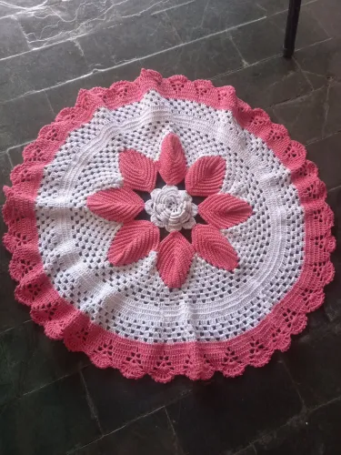 Tapetes de croche