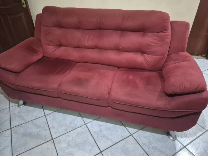 Sofás 3 e 2 lugares