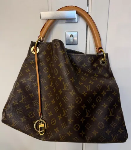 Bolsa Original Louis Vuitton Artsy MM Monogram em perfeito estado