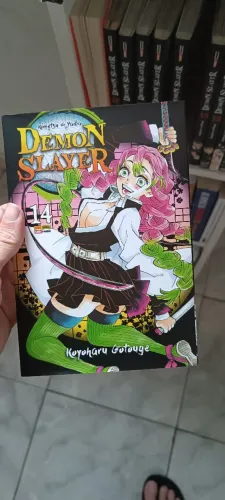 Mangá Demon Slayer Vol. 14 - | Novo