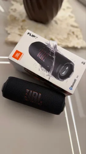 JBL Flip 7 Original Completa com Caixa | Estado de Nova