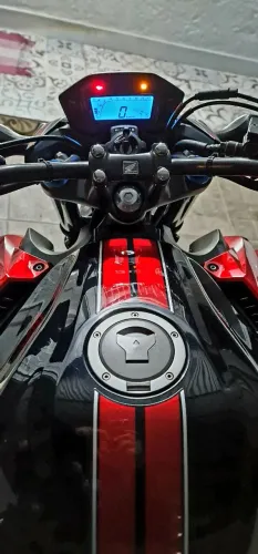 Honda cb 500f moto zerada de garagem
