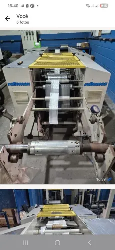 Vendo Picotadeira Rollomax fundo estrela