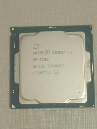 Processador I3-7100 3,90ghz