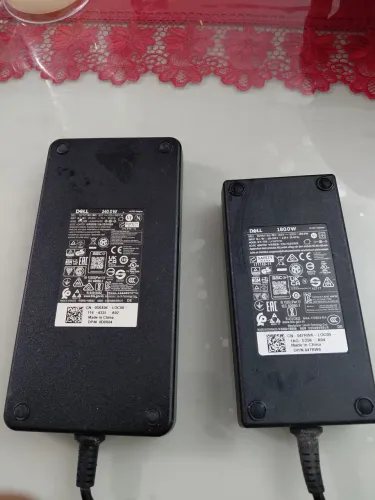 Obs para reparo fte pra notebook Dell 180 e 240. Watts obs fontes sem cabo para reparo