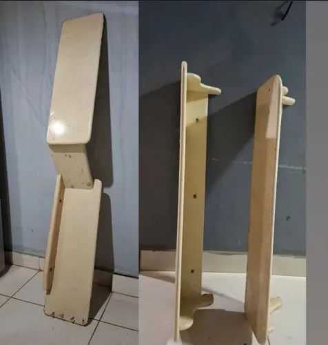 3 prateleiras de mdf