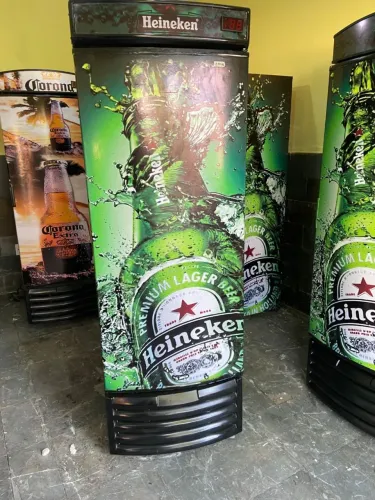 Cervejeiro Expositor Heineken a pronta entrega. 