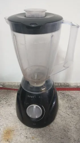 Liquidificador Britânia Diamond Black 900w usado