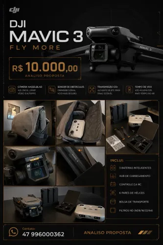 Dji Mavic 3 Fly more combo