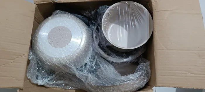 Vendo kit de panelas nunca usado 