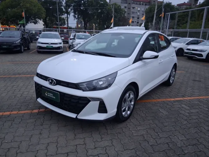 Hyundai HB20 Comfort Plus 1.0 Flex 12V Mec. 2025