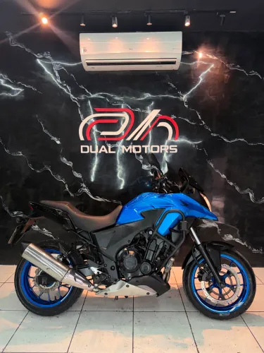 HONDA CB 500x - 2015 - 76.000km - COM GARANTIA !!