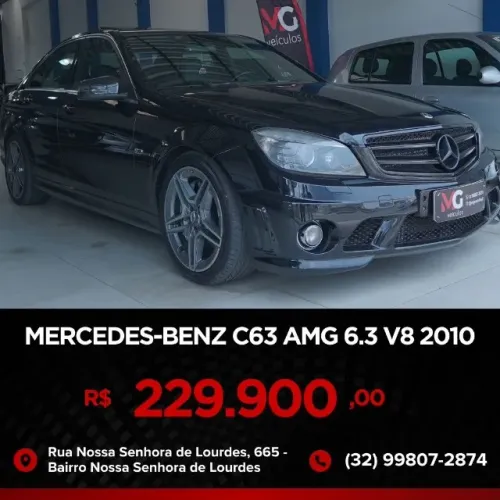 Mercedes-Benz C-63 AMG 6.2 V8 Aut. 2010