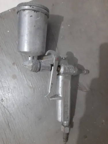 Pistola de pintura automotivo ( retoque )