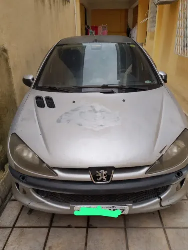 Peugeot 206 SW Feline 1.6/ 1.6 Flex 16V 5P 2006