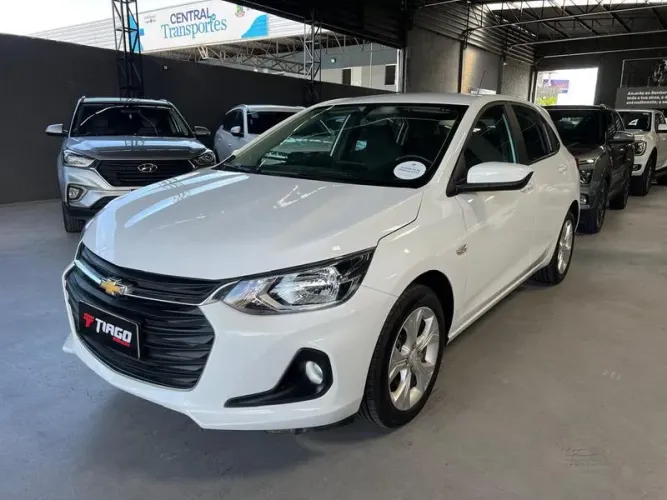Chevrolet Onix Hatch LT 1.0 12V Flex Mec. 4P 2025