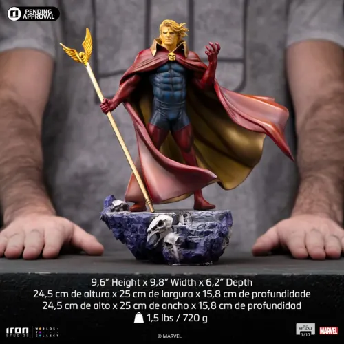 Adam Warlock - Infinity Gauntlet Diorama - Art Scale 1/10 - Iron Studios