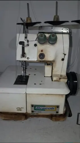 VENDO MÁQUINA GALONEIRA BRACOB BC 2500