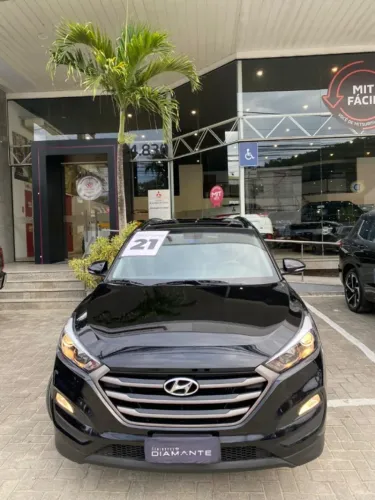 (GABRIELLA) Hyundai Tucson GLS 1.6 Turbo 16V Aut. 2021