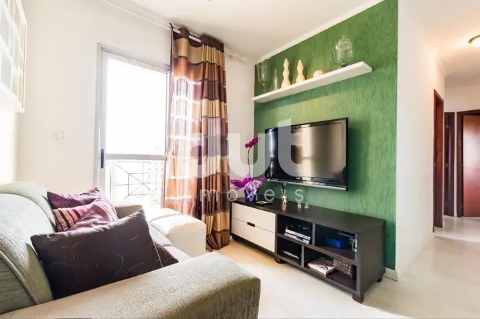 Apartamento mobiliado à venda e locação - Mansões Santo Antônio
