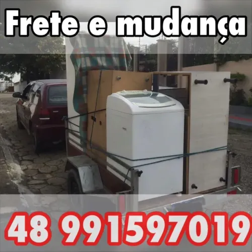 Frete & mudança entulho - pequenos volumes*CARRETOS