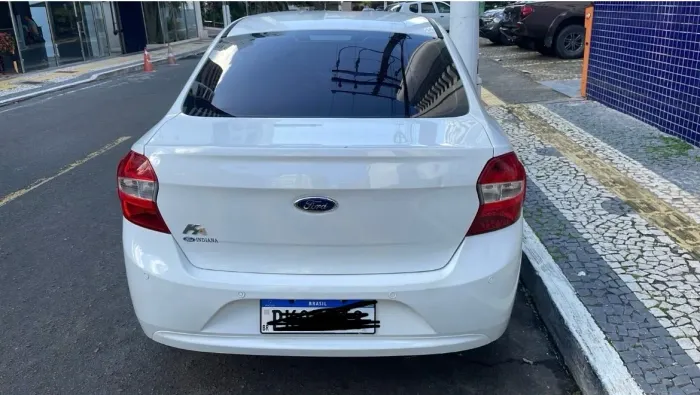 Ford KA+ Sedan 1.0 Tivct Flex 4P 2018