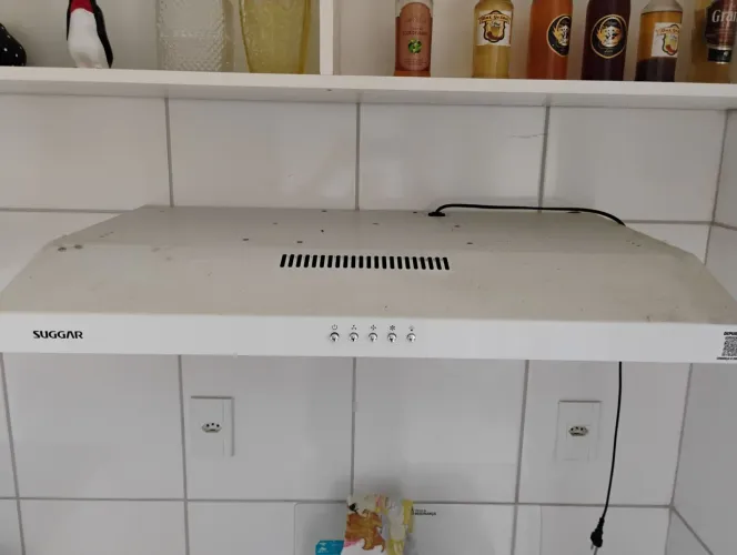 Depurador Sugador de Ar para fogão