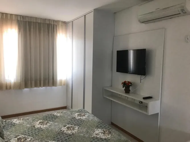 Apartamento com 1 dormitório para alugar, 40 m² por R$ 2.900,00/ano - Cabo Branco - João P