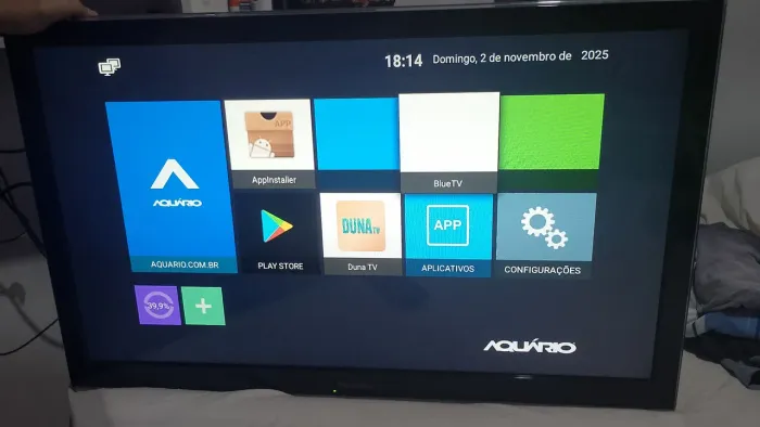 TV 32 polegadas não é Smart