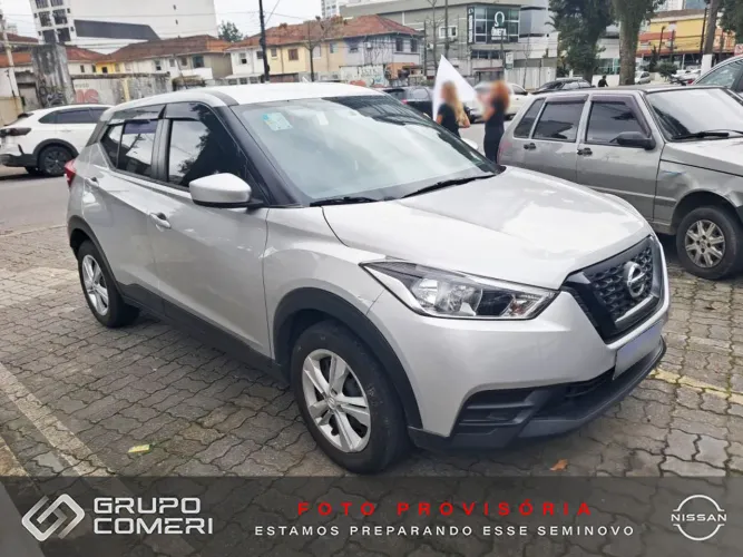 Nissan Kicks Active 1.6 16V Flex Aut. 2021